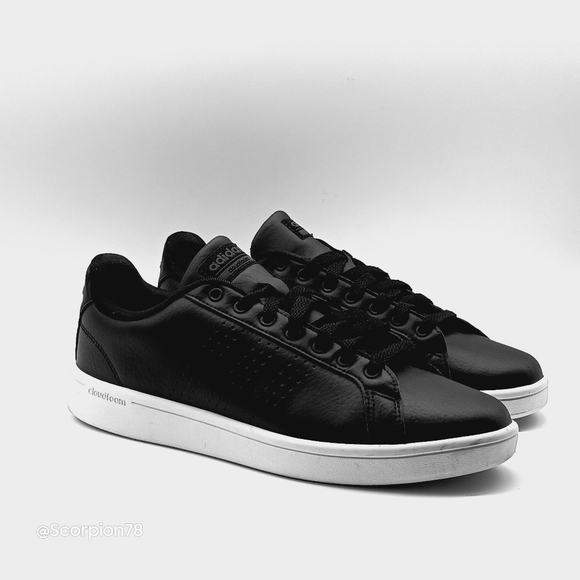 Adidas Essential Advance Cloudfoam Low Streetwear Shoes Size 9.5 Men/11 Women - Picture 5 of 10